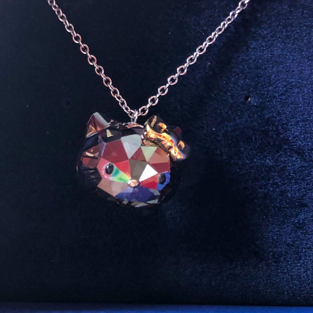 Swarovski Hello Kitty pendant brand new with box